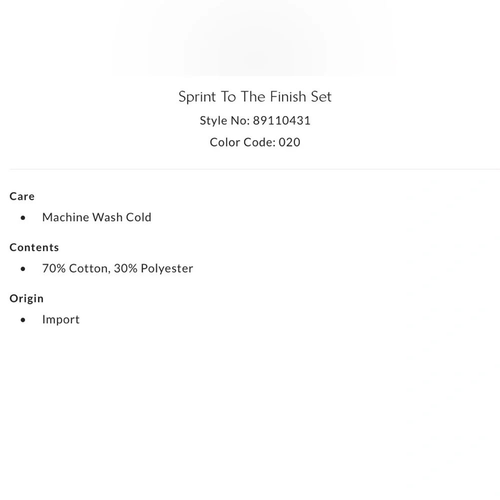 Hold ISF Free People Movement XS Sprint to the Finish Set in Mahogany Red - Picture 7 of 7